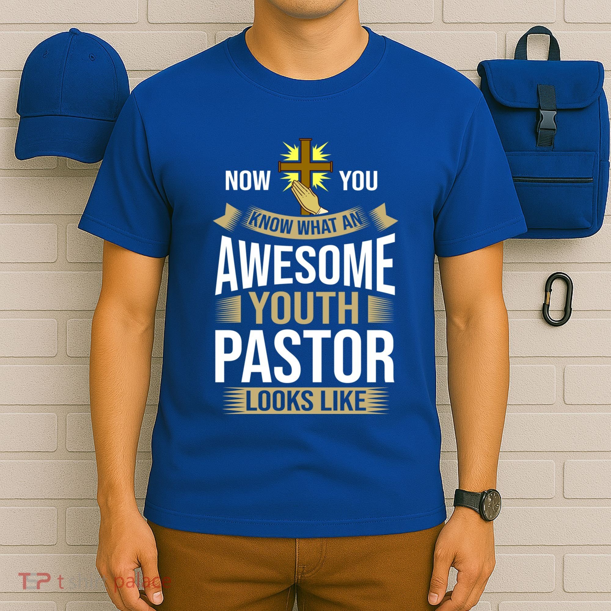 Church Minister Clergy Christian Jesus Gift T-Shirt
