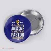 Church Minister Clergy Christian Jesus Gift Button thumb 0