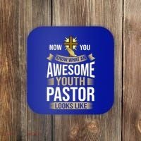 Church Minister Clergy Christian Jesus Gift Coaster thumb 0