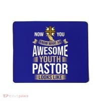 Church Minister Clergy Christian Jesus Gift Mousepad thumb 0