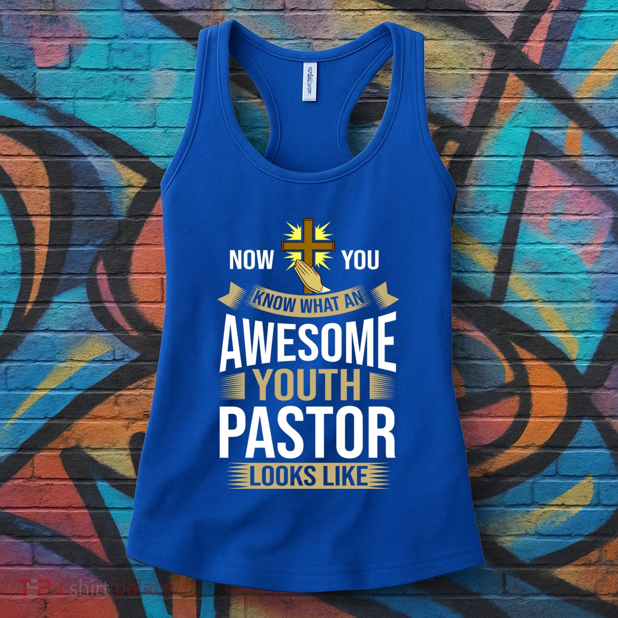 Church Minister Clergy Christian Jesus Gift Women's Tank Top