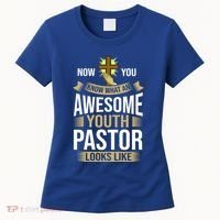 Church Minister Clergy Christian Jesus Gift Women's T-Shirt thumb 0
