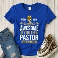 Church Minister Clergy Christian Jesus Gift Women's T-Shirt thumb 3
