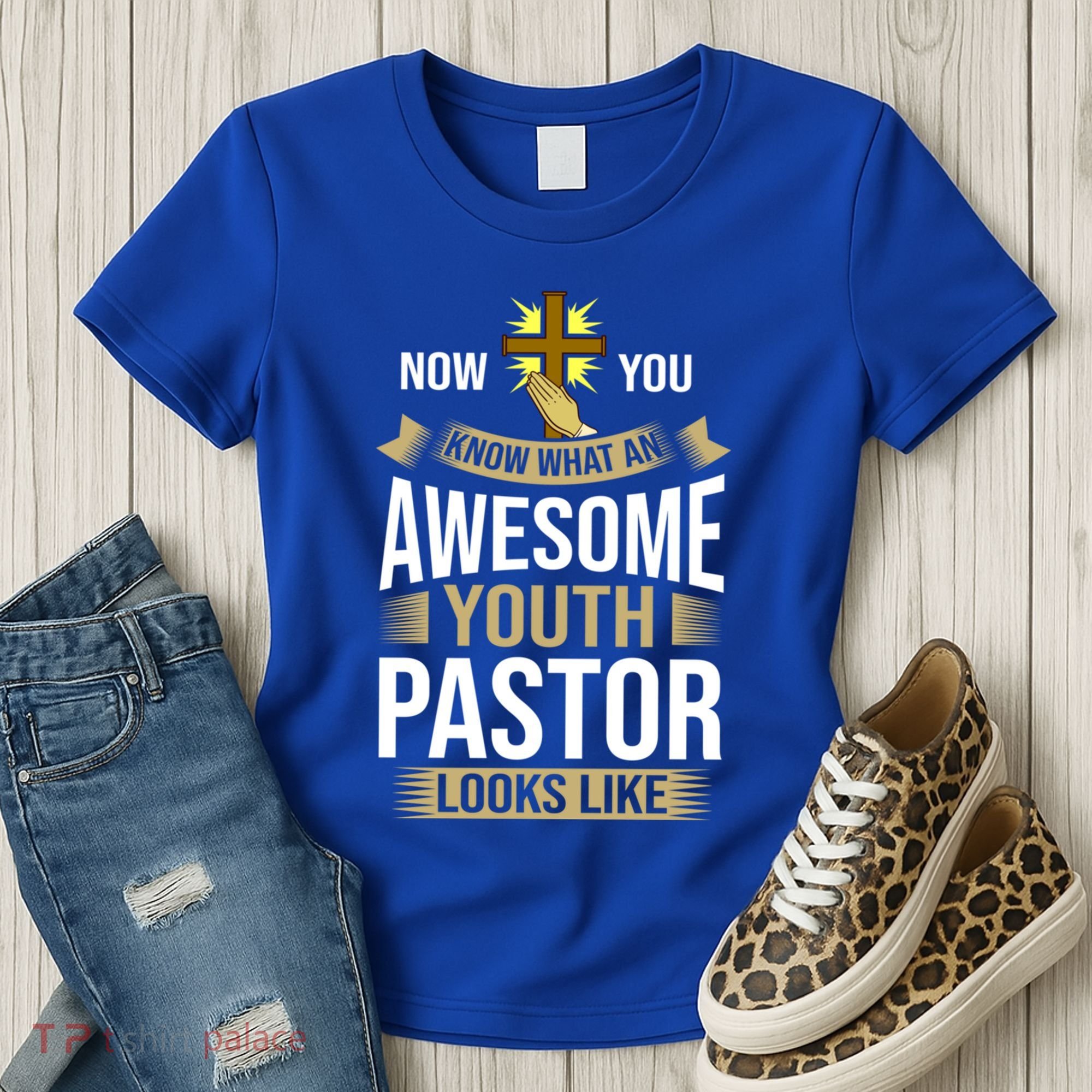 Church Minister Clergy Christian Jesus Gift Women's T-Shirt