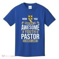 Church Minister Clergy Christian Jesus Gift Kids T-Shirt thumb 0