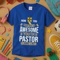 Church Minister Clergy Christian Jesus Gift Kids T-Shirt thumb 3