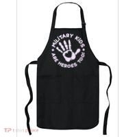 Cute Military Children Are Heroes Too Apron thumb 0