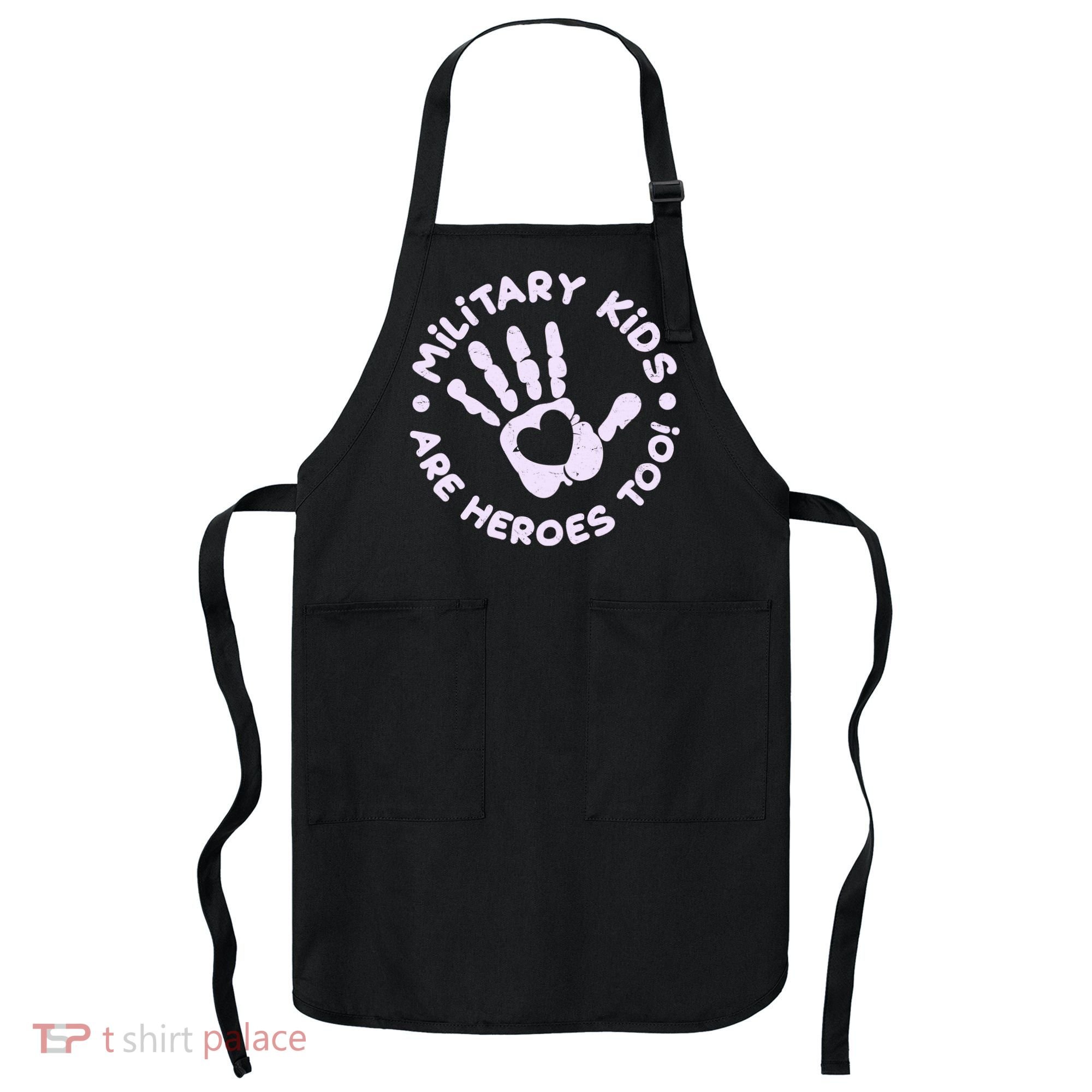 Cute Military Children Are Heroes Too Apron