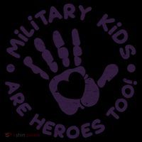 Cute Military Children Are Heroes Too Coffee Mug thumb 5