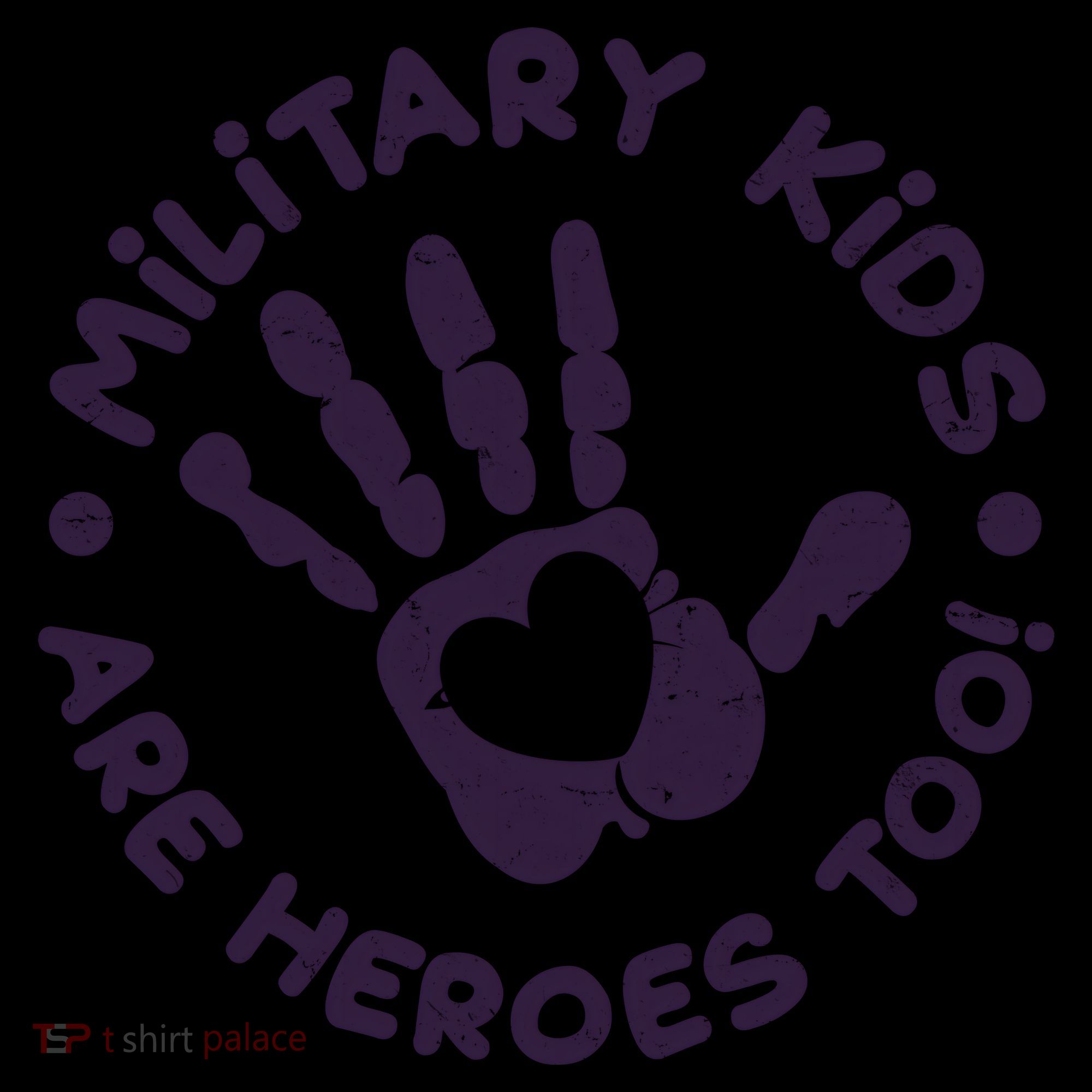 Cute Military Children Are Heroes Too Coffee Mug