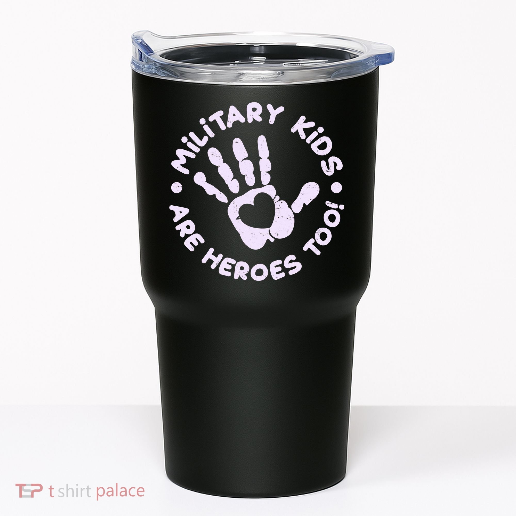Cute Military Children Are Heroes Too Tumbler