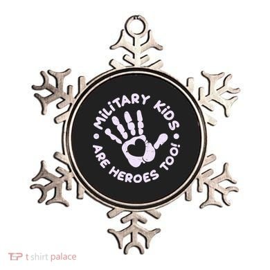 Cute Military Children Are Heroes Too Ornament