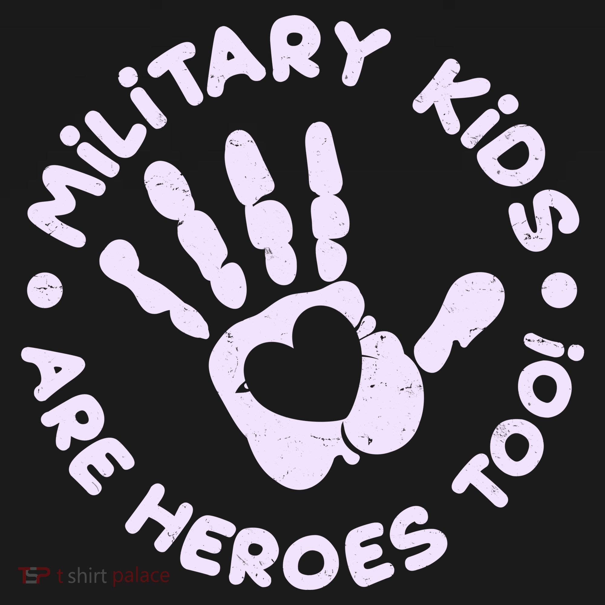 Cute Military Children Are Heroes Too Women's Tank Top