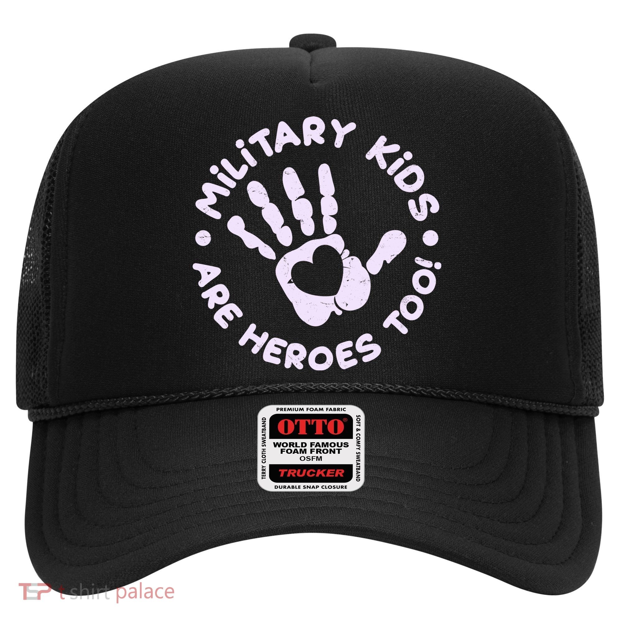Cute Military Children Are Heroes Too Hat