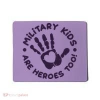 Cute Military Children Are Heroes Too Mousepad thumb 0