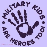 Cute Military Children Are Heroes Too Mousepad thumb 1