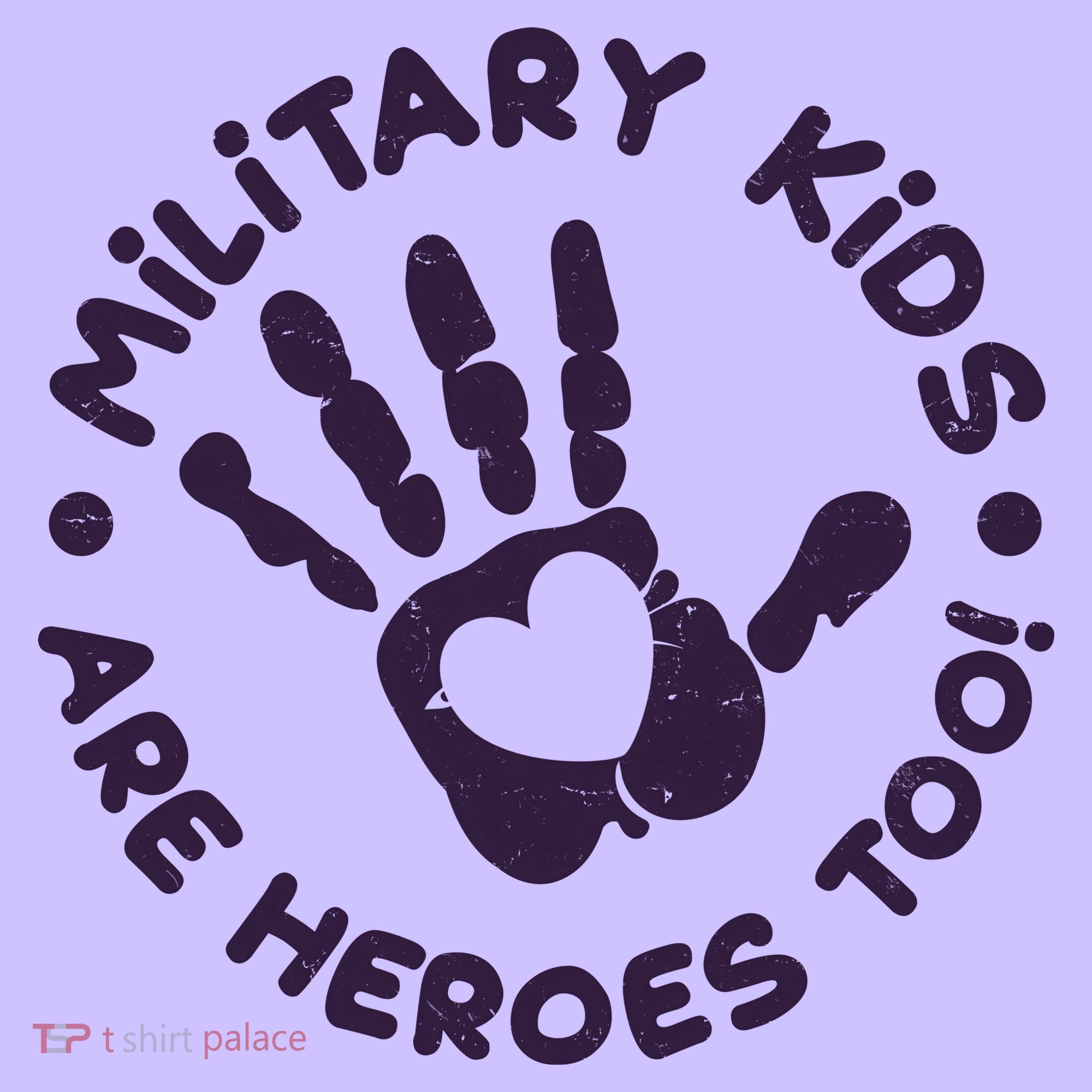 Cute Military Children Are Heroes Too Mousepad
