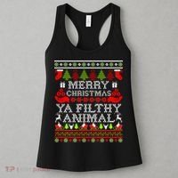 Christmas - Merry Christmas Ya Filthy Animal Women's Tank Top thumb 3