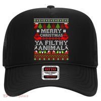 Christmas - Merry Christmas Ya Filthy Animal Hat thumb 0