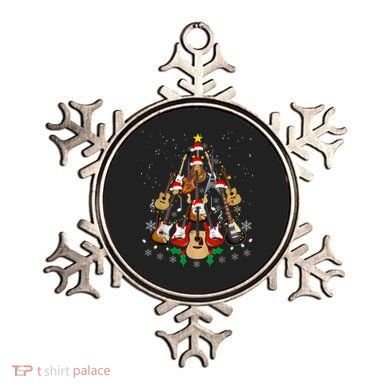 Christmas Musician Christmas Guitar Tree Ornament