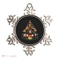 Christmas Musician Christmas Guitar Tree Ornament thumb 0