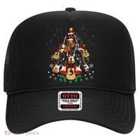 Christmas Musician Christmas Guitar Tree Hat thumb 0