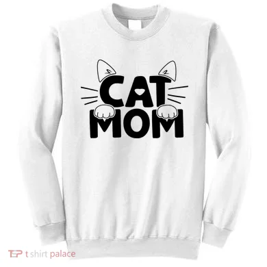Cat Mom Sweatshirt