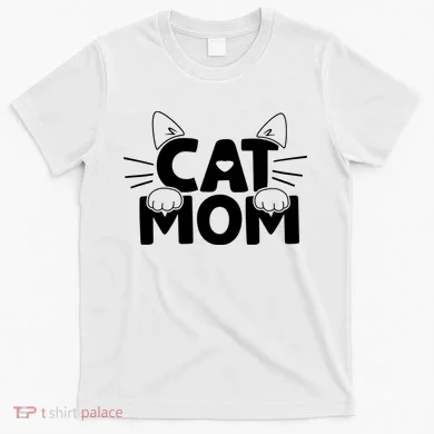 Cat Mom T-Shirt
