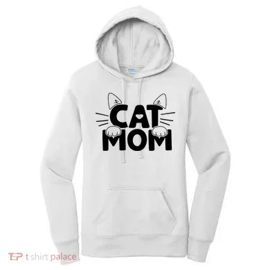 Cat Mom Women's Hoodie