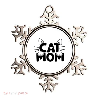 Cat Mom Ornament