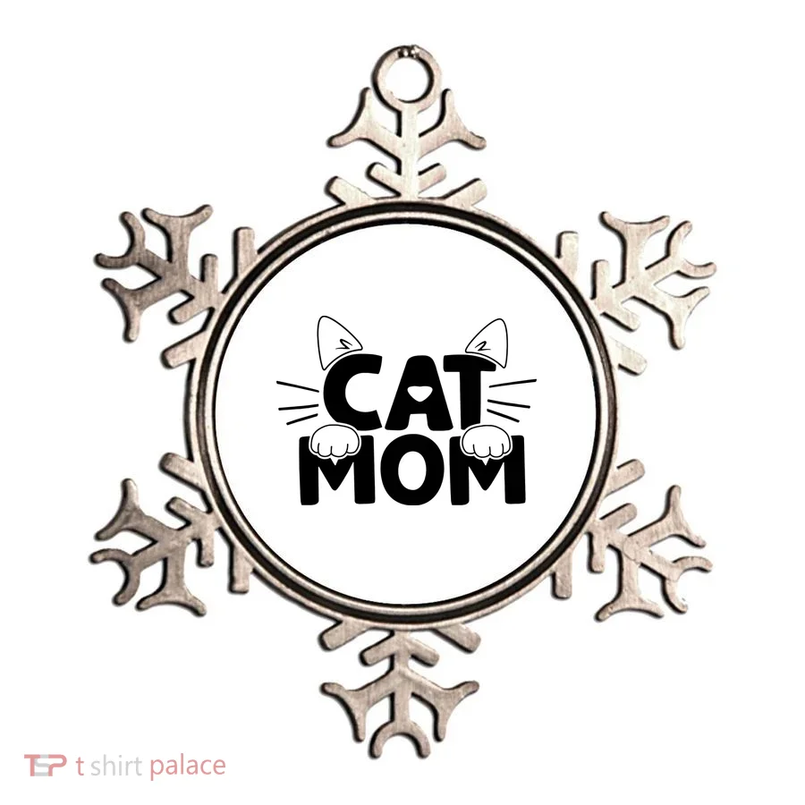 Cat Mom Ornament