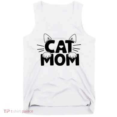 Cat Mom Tank Top