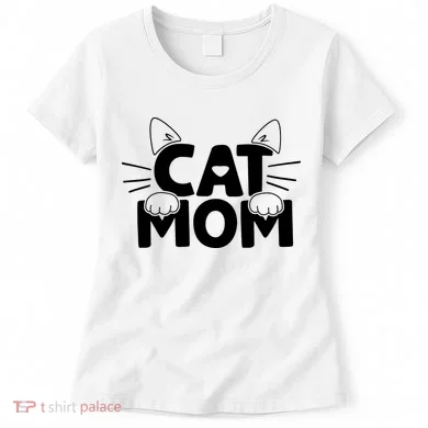 Cat Mom Women's T-Shirt