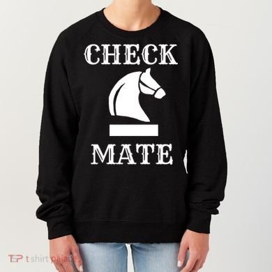 Check Mate Chess Women's Sweatshirt