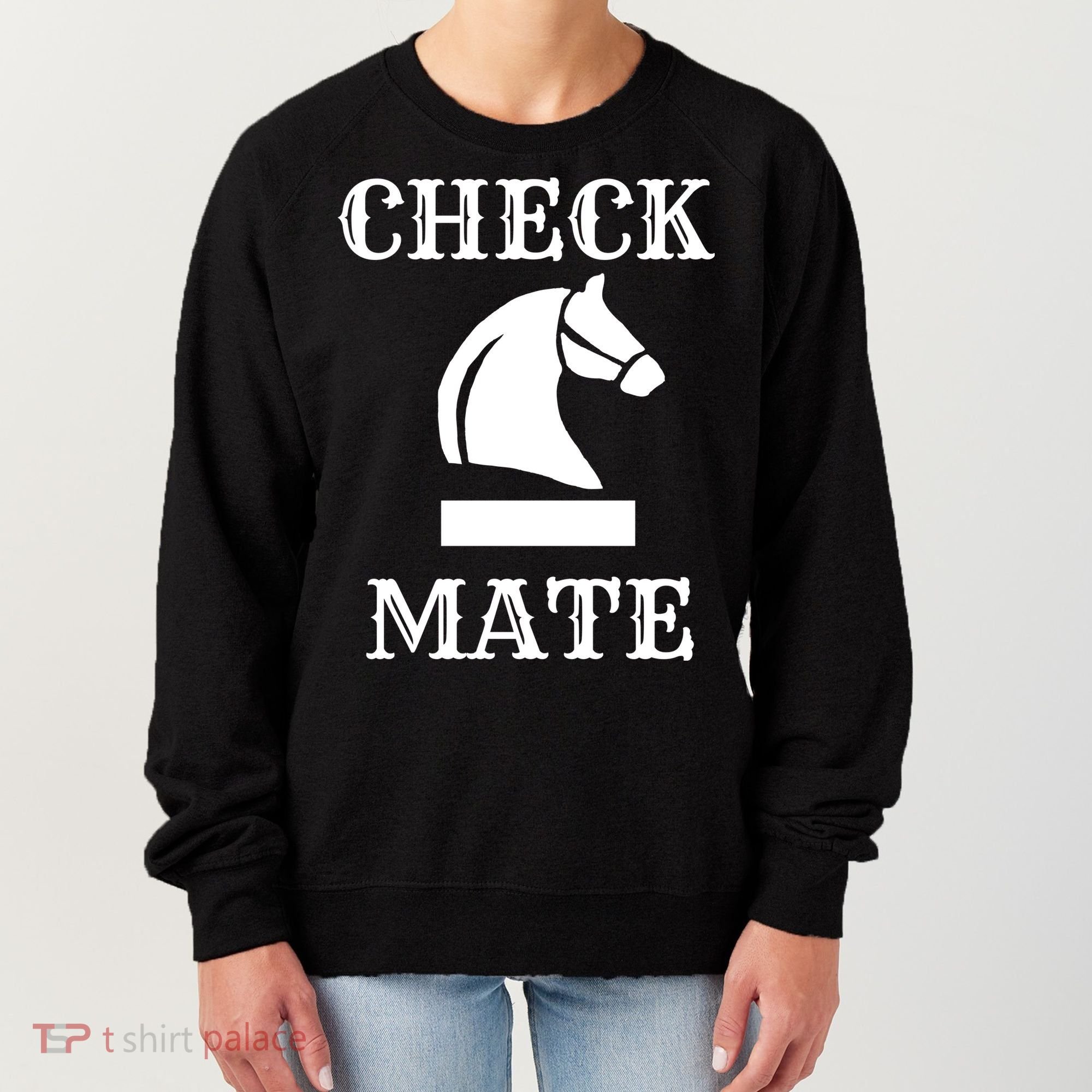 Check Mate Chess Women's Sweatshirt