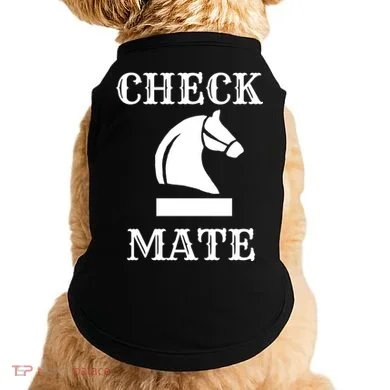 Check Mate Chess Doggie Tank