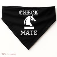 Check Mate Chess USA-Made Doggie Bandana thumb 0