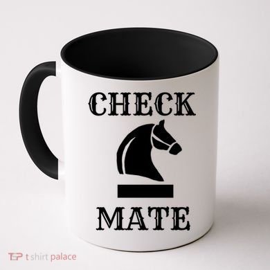 Check Mate Chess Coffee Mug