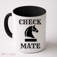 Check Mate Chess Coffee Mug thumb 0