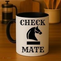 Check Mate Chess Coffee Mug thumb 4