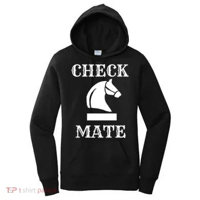 Check Mate Chess Women's Hoodie