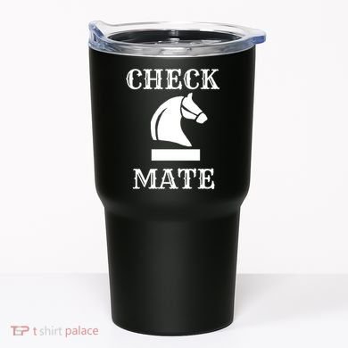 Check Mate Chess Tumbler