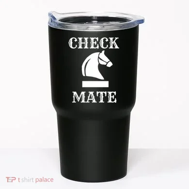 Check Mate Chess Tumbler