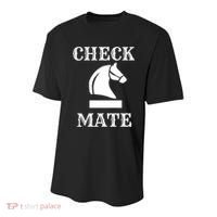 Check Mate Chess Youth Performance Sprint T-Shirt thumb 0
