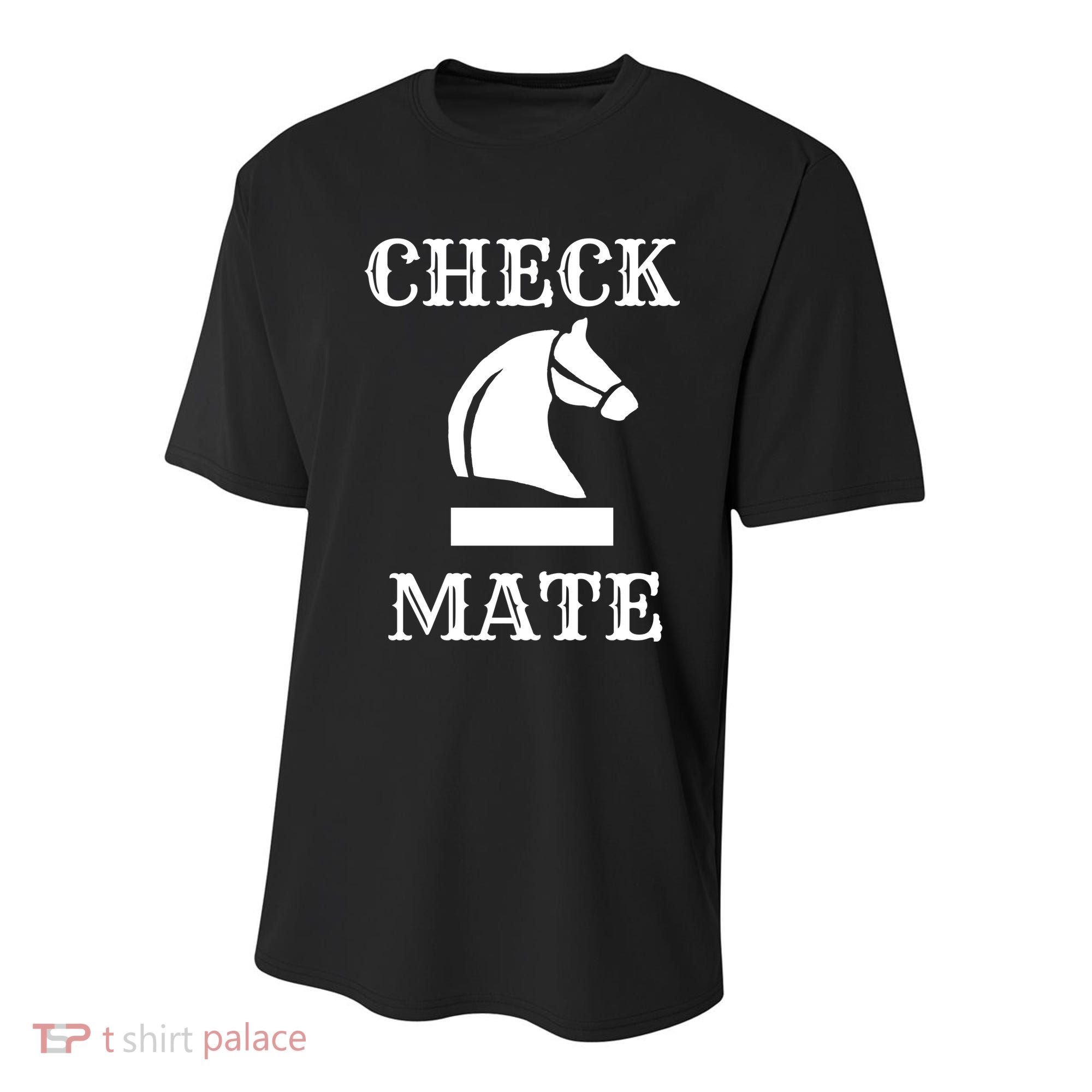 Check Mate Chess Youth Performance Sprint T-Shirt