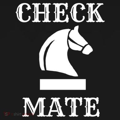 Check Mate Chess Youth Performance Sprint T-Shirt