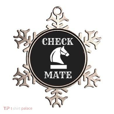 Check Mate Chess Ornament