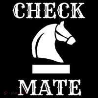 Check Mate Chess Ornament thumb 1