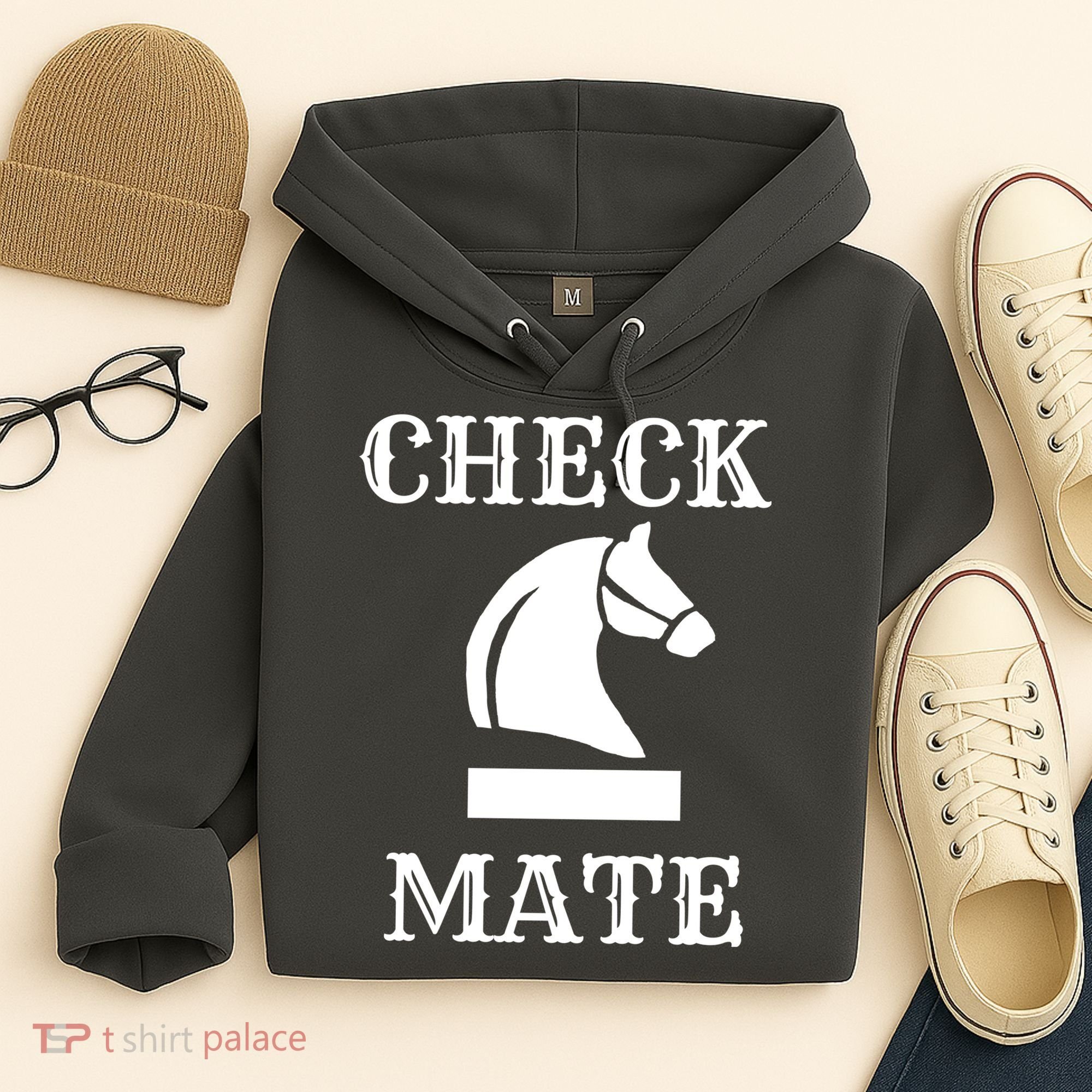 Check Mate Chess Hoodie