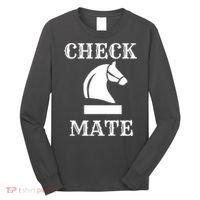 Check Mate Chess Long Sleeve Shirt thumb 0